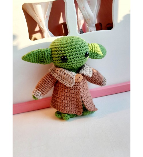 Heegeldatud tita Yoda